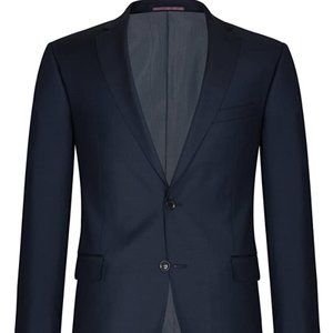 Large men's Suit Jacket Black